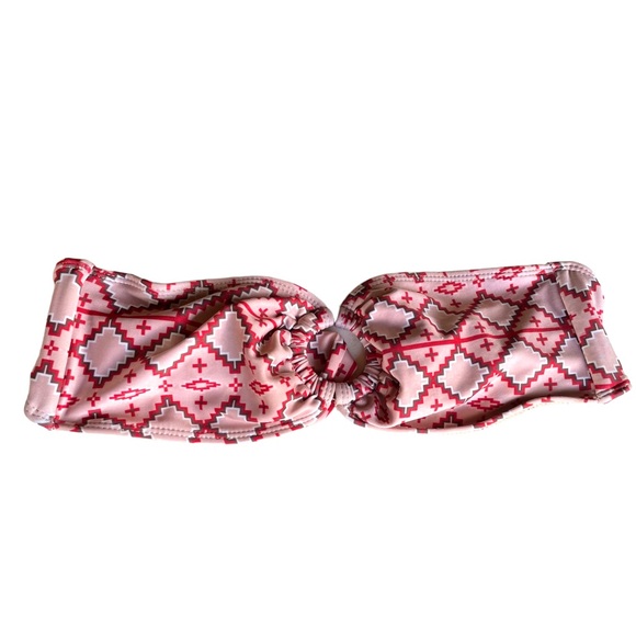 Bubalulu Malibu Strapless Bikini Top with O Ring NWOT - Picture 7 of 12